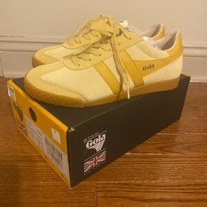 Gola Elan Sneakers Women’s - blush yellow/calendula - size 6.5